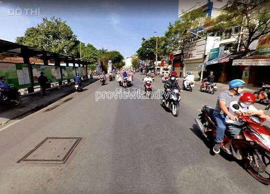 Bán nhà Quận 11, MT Hoà Bình, 550m2 đất, 4 tầng, đang làm phòng cho thuê