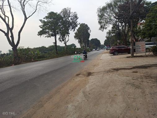 Bán 80m đất kinh doanh mặt đường QL3 Đông Anh Hà Nội