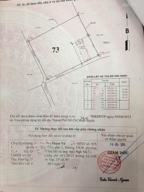 Bán 1300m Đất 23tr/m HXH 1/ Vườn Lài Bờ Sông An Phú Đông Quận 12