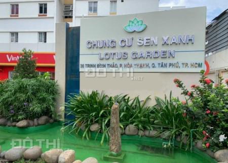 Bán gấp căn hộ Lotus Garden, Trịnh Đình Thảo, DT 67m2, 2PN nhà đẹp sổ hồng chính chủ 2.4 tỷ