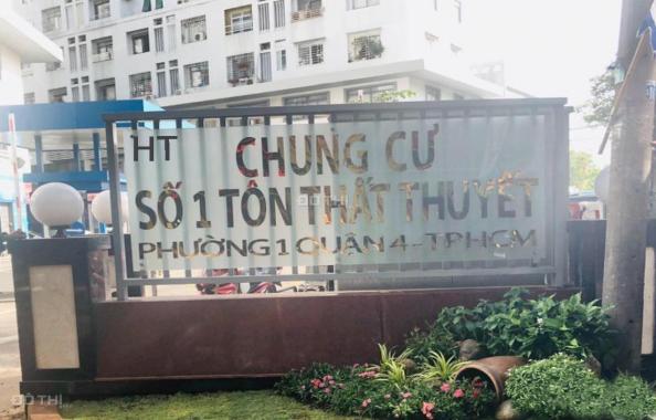 Cho thuê căn hộ chung cư tại Dự án Chung cư Tôn Thất Thuyết, Quận 4, Hồ Chí Minh diện tích 70m2 giá