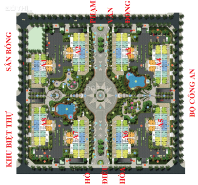 Anh trai chuyển vào Nam cần bán gấp căn 3 ngủ, DT 83m2 CC An Bình, giá tốt, sẵn sổ
