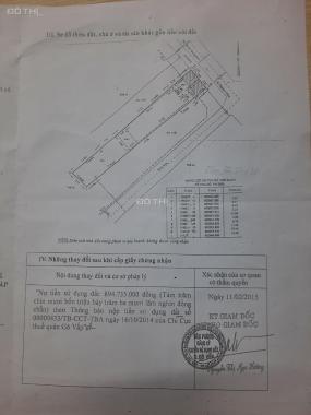 Nhà Mặt Tiền 7.9x50 Nguyên Hồng Phường 1 Gò Vấp Giá 78tr/m