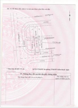 Đất đường số 14m, Quận 7, cạnh Phú Mỹ Hưng. 5*18m