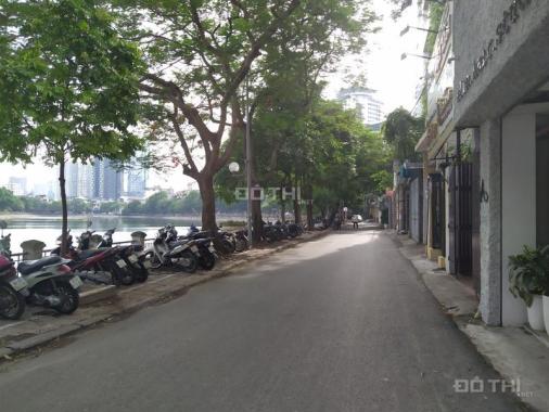 Đống Đa, ngõ to hơn phố, sát hồ Hoàng Cầu, 5 tầng, 2 thoáng, tầng 1 cho thuê 260 triệu/năm