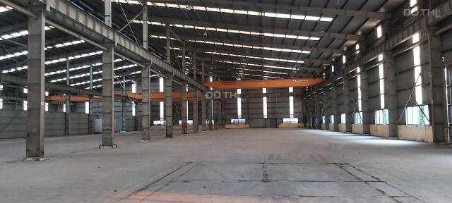 Cho thuê kho xưởng 5.400m2 Cụm CN Hoàng Gia, xã Mỹ Hạnh Nam, huyện Đức Hoà, tỉnh Long An