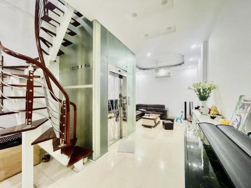 Hàng xóm KĐT Định Công, phân lô, vỉa hè, 55m2 x 6T, giá 11 tỷ