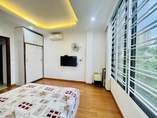 Hàng xóm KĐT Định Công, phân lô, vỉa hè, 55m2 x 6T, giá 11 tỷ