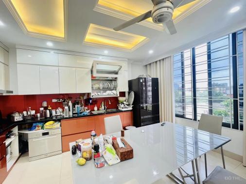 Hàng xóm KĐT Định Công, phân lô, vỉa hè, 55m2 x 6T, giá 11 tỷ