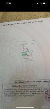 Bán nhà riêng Thị trấn Đông Anh 42m2 đường ô tô tải đỗ cửa