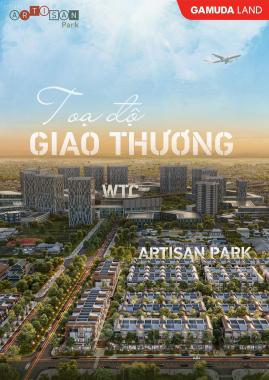 Nhà 1 trệt 3 lầu 3 mặt tiền đường lớn Thủ Dầu Một - Thành Phố Mới Bình Dương giá rẻ