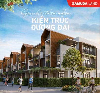 Nhà 1 trệt 3 lầu 3 mặt tiền đường lớn Thủ Dầu Một - Thành Phố Mới Bình Dương giá rẻ