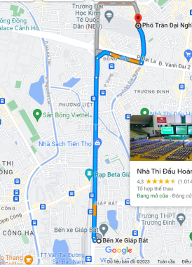 Bán nhà nhất nhì Trần Đại Nghĩa 60m2 - 3T - MT 4.0 - báo giá 7.9 tỷ