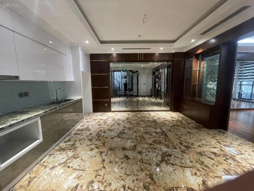 Cần bán gấp nhà phố Dương Khuê 94m2, 8T, MT 9.5m thang máy, phân lô vỉa hè ô tô tránh, kinh doanh