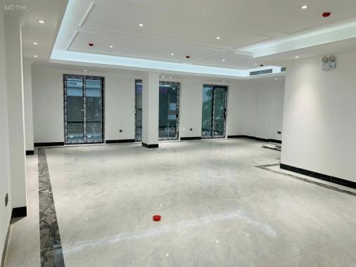 Cần bán gấp nhà phố Dương Khuê 94m2, 8T, MT 9.5m thang máy, phân lô vỉa hè ô tô tránh, kinh doanh