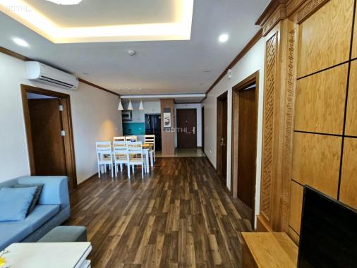 Cho thuê căn hộ chung cư Goldmark City, 107m2, 3PN, nội thất thiết kế đẹp (đang trống - ảnh thật)