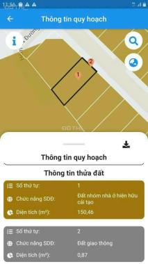 Bán rẻ lô đất đường 23 giá 10.5tỷ (8m x 19m) khu bên sông, Thủ Đức, đang cho thuê studio 15tr/tháng