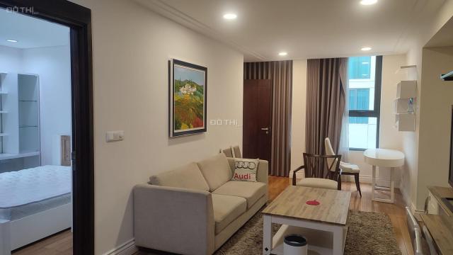 Cho thuê căn hộ chung cư Hoàng Thành 114 Mai Hắc Đế, 1 ngủ, 67m2, đầy đủ nội thất (đang trống)