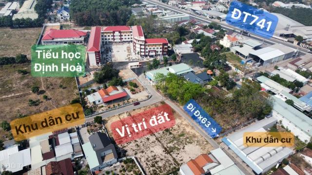 Đất đối diện trường tiểu học Định Hoà 2, khả năng cực khan hiếm và bùng nổ lợi nhuận