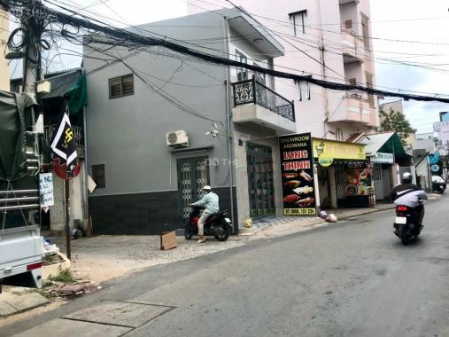 Bán nhà góc 2 mặt tiền đường Trần Bình Trọng, kế trường học. Giá 4,4 tỷ