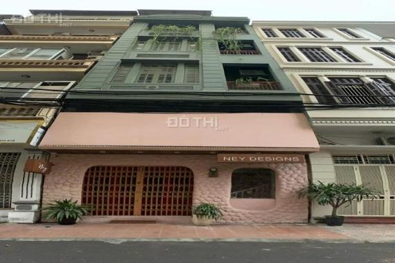 Phân lô 6 tầng ô tô đỗ cửa phố Hoàng Cầu, Đống Đa. 52m2 22.3 tỷ. Vài bước chân ra mặt hồ
