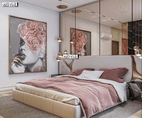Cho thuê chung cư Vinapharm 60B Nguyễn Huy Tưởng, 2PN Đủ Đồ