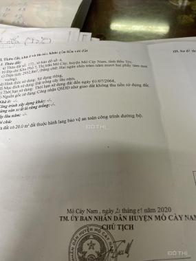 Chính chủ bán lô đất mặt tiền QL 60 thị trấn Mỏ Cày, Bến Tre - giá rẻ nhất khu vực