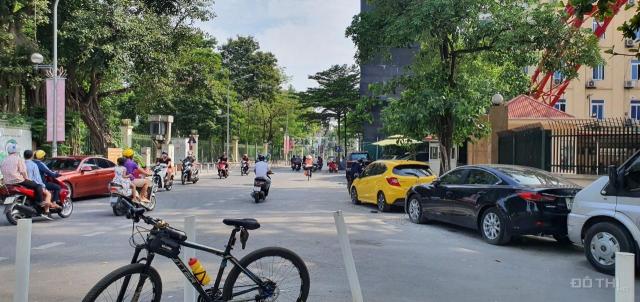 Bán nhà phố Vân Hồ 2 quận HBT 5 tầng ở kết hợp VP