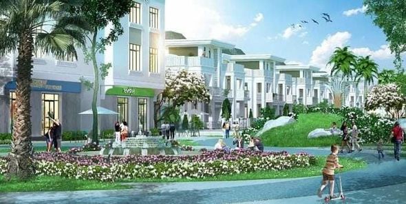 Bán nhà sát chợ Vĩnh Tân Tân Uyên, trệt lầu. Nhà mới 100%. Gía 1,3 tỷ