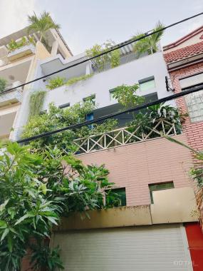 Bán nhà TT Quận 3, 2 MT đường Nguyễn Thiện Thuật, gần Điện Biên Phủ, 6x15m, 4 tầng