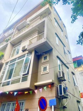 Bán nhà mặt phố Lê Thanh Nghị, Hai Bà Trưng. 55m2 x 5t x 6m, kinh doanh vỉa hè