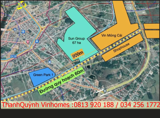 Bom tấn sắp đổ bộ thị trường bất động sản - Vinhomes Avenue Móng Cái