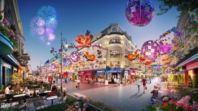 Rue De Charme - Dự án hội tụ 3 yếu tố đắt giá đầu tư tiềm năng