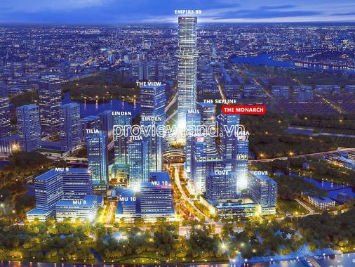 Empire City Thủ Thiêm cho thuê căn hộ có diện tích rộng 145m2, thiết kế 3 phòng ngủ