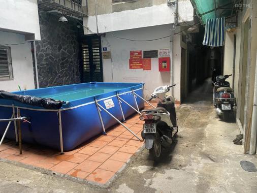 Nhà dưới 1 tỷ đẹp 4 tầng 1 tum - ba gác đỗ cửa cách ô tô 20m - Hồng Mai, Hai Bà Trưng