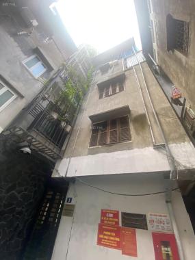 Nhà dưới 1 tỷ đẹp 4 tầng 1 tum - ba gác đỗ cửa cách ô tô 20m - Hồng Mai, Hai Bà Trưng