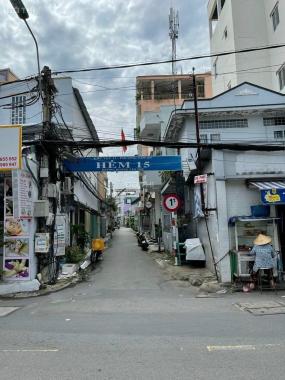 Bán nhà trệt lửng hẻm nhánh 15 Hoàng Văn Thụ giá siêu rẻ chỉ 1 tỷ 190 triệu. Sổ hồng