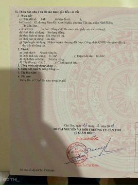 Bán nhà mặt tiền đường Nam Kỳ Khởi Nghĩa, kế Đại Lộ Hoà Bình. Giá 8 tỷ