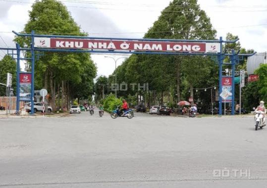 Bán nền mặt tiền đường số 4 KDC Nam Long. Hướng TB. Giá 3,95 tỷ