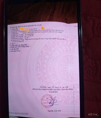 Chính chủ cần bán nhà 3 tầng Mái Thái, ngõ 37,  đường Trần Quốc Toản, phường Đồng Tiến, Tp Hòa Bình