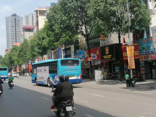 Cho thuê Nhà riêng mặt đường Lĩnh Nam 180m2 x 2 tầng, 25tr Kinh doanh mọi ngành hàng