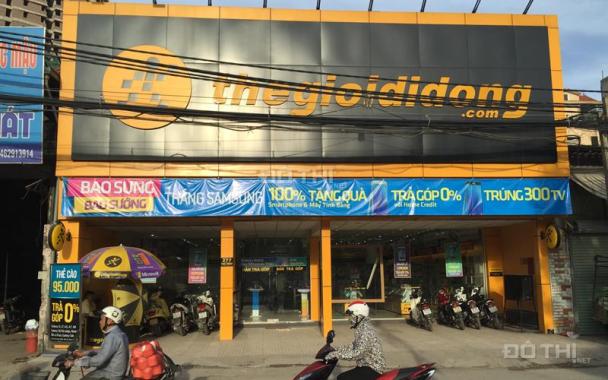 Cho thuê Nhà riêng mặt đường Lĩnh Nam 180m2 x 2 tầng, 25tr Kinh doanh mọi ngành hàng