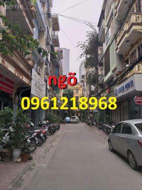 Bán nhà riêng 18/2 tại Đường Mạc Thái Tổ, Yên Hòa, Cầu Giấy, Hà Nội diện tích 55m2 giá 17.2 Tỷ