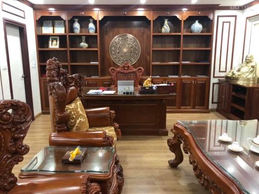 Cho thuê căn hộ Central Field, 219 trung kính làm văn phòng, dt 150m2, đủ đồ văn phòng