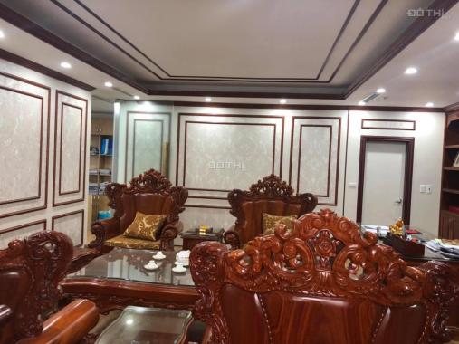 Cho thuê căn hộ Central Field, 219 trung kính làm văn phòng, dt 150m2, đủ đồ văn phòng