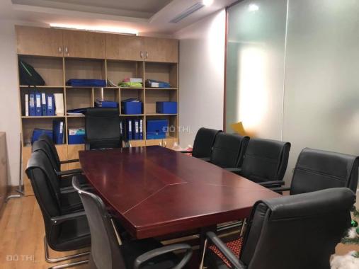 Cho thuê căn hộ Central Field, 219 trung kính làm văn phòng, dt 150m2, đủ đồ văn phòng