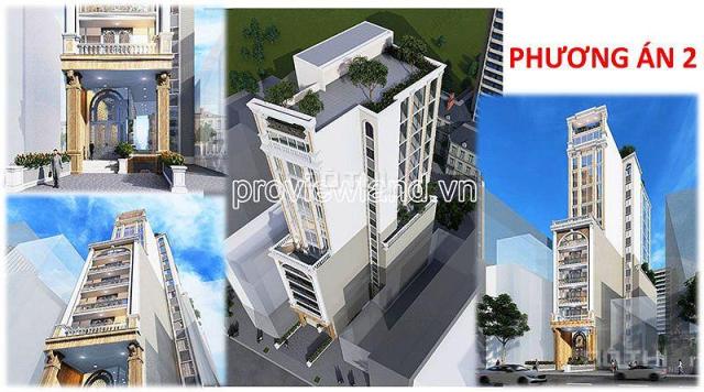 Bán nhà đất Quận Phú Nhuận, Hoàng Diệu, 456.7m2, GPXD 2 hầm + 14 tầng