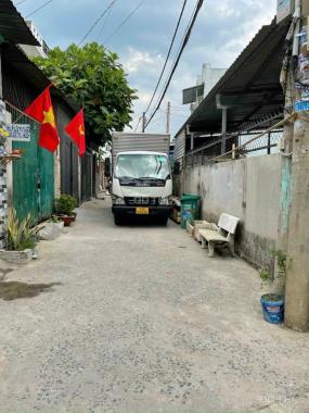 Bán nhà giá rẻ tại phường Thạnh Xuân, Quận 12, tp Hồ Chí Minh đúc một trệt, một lầu