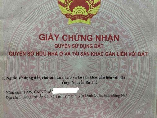 CHÍNH CHỦ BÁN 1,5HA ĐẤT RẪY ĐIỀU SỔ ĐỎ RIÊNG GIÁ TỐT
