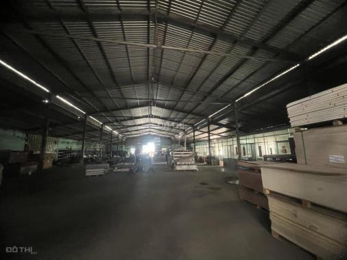 Cho thuê kho xưởng*2200m2 gần đường Q.L 1A, Phường Tân Thới Hiệp, Quận 12.